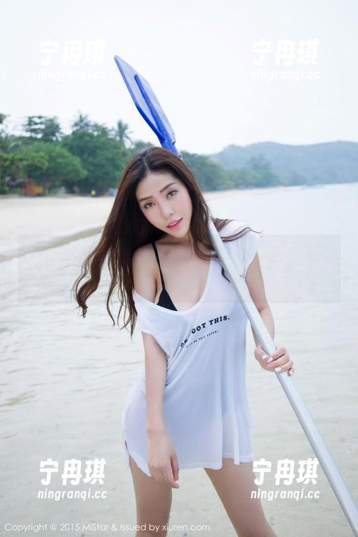 MiStar魅妍社 - 高清丽Yovi御姐，作品中的气场好像要溢出来了。