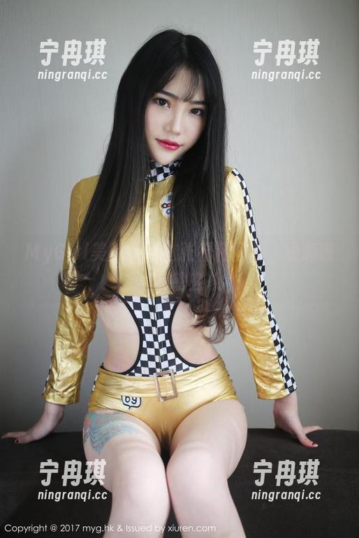 MyGirl美媛馆 - 这张福利图片，胡润曦的秘密玄机
