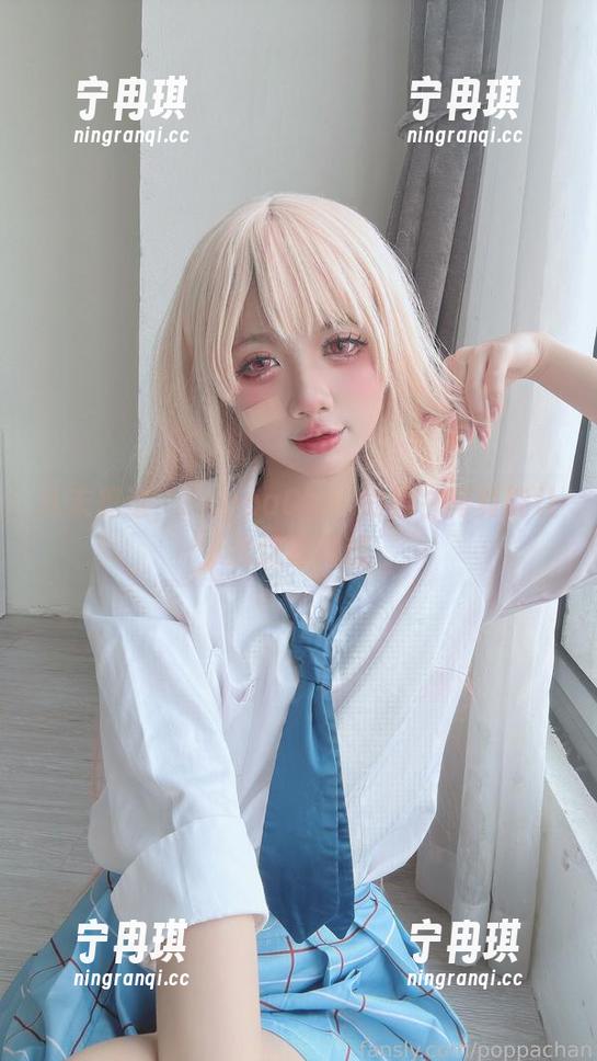PoppaChan 从未想过,PoppaChan的黑白写真能让我这样冥想