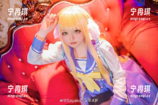 Sayako＿今年4岁的这组玛丽罗斯套图，有那么点野，明明是美图却让我想得更多。