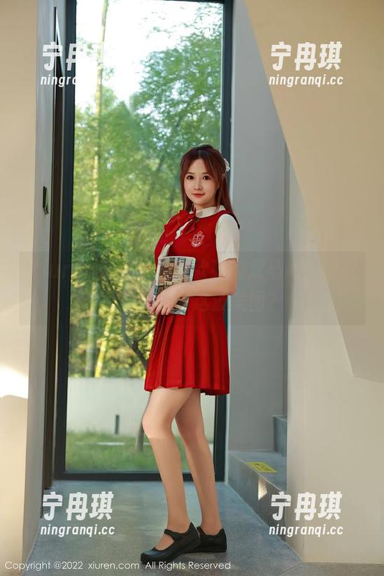 Xiuren秀人网-黄歆苑 Xiuren秀人网 - 黄歆苑的双马尾,你敢不敢来看看这波美图?