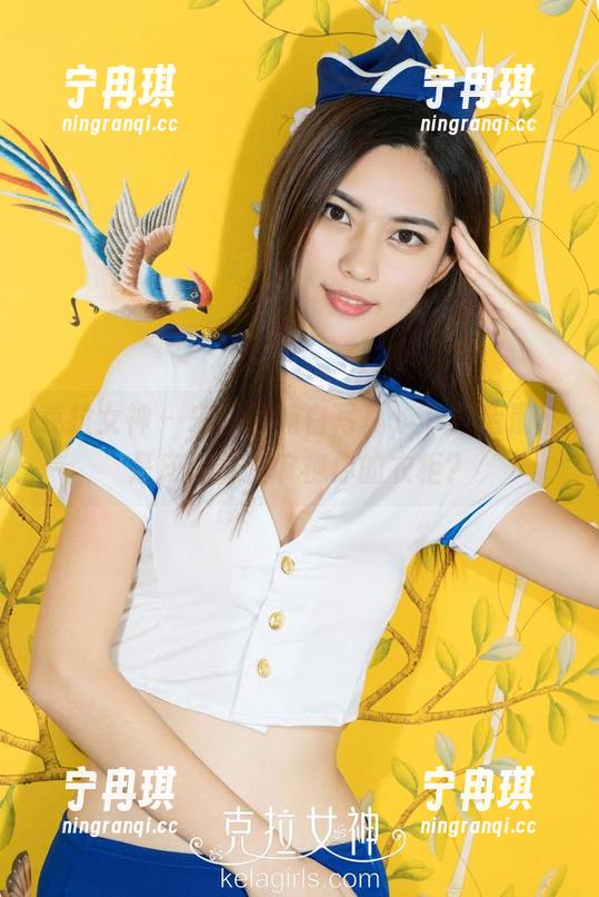 克拉女神-宋黛 克拉女神 - 宋黛的纯白写真,下载后是不是应该重新审视你的衣柜?