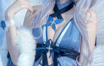 白裙套图——妖少you1在这里教你,小裙子和晚餐之间如何取舍!