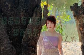 有人在说吊带写真显胸,宝儿mysterial却在私拍里显气质!