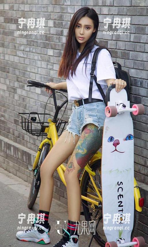 尤果网-青树 尤果网 - 青树的女神图集:晒一晒,能不能下载到我家的墙上去?