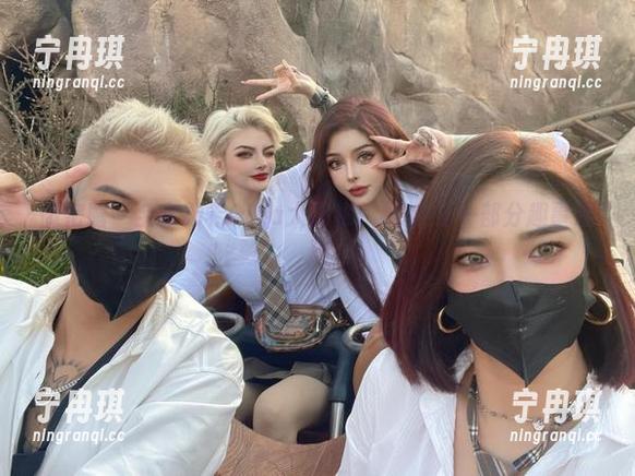 微密圈 - 全套希希Gina大揭秘：视频-第一部分趣事连连