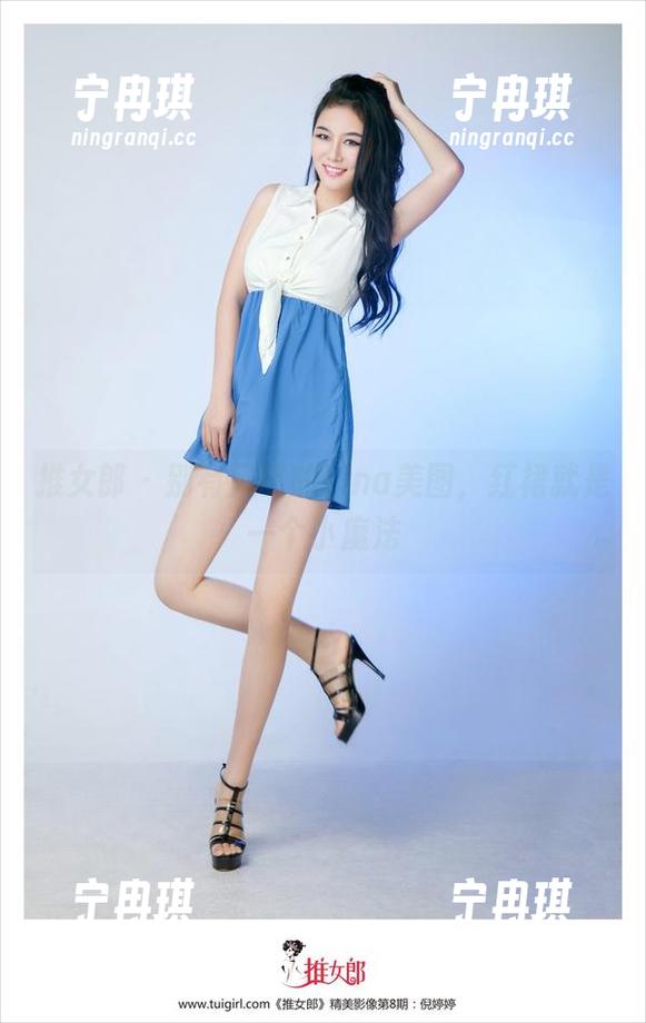 推女郎-Lina 推女郎 - 别有风味的Lina美图,红裙就是一个小魔法