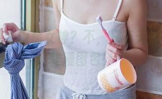 果团网 – 厨房女神？不，只有无圣光的陈雅漫图包！