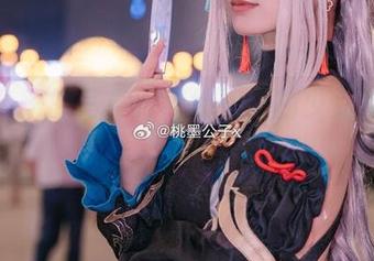 桃墨公子的写真,悄悄把我的少女梦点燃了!