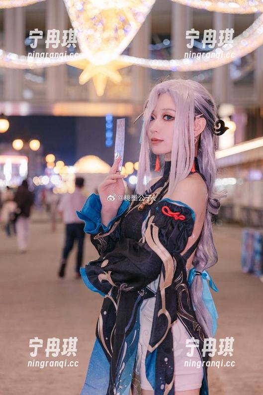 桃墨公子 桃墨公子的写真,悄悄把我的少女梦点燃了!