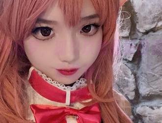 把黑白变成梦，狐玖玖的最新图册，只要你敢看。