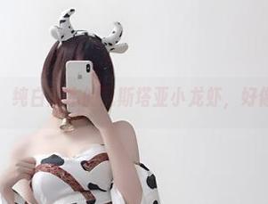 一张图片，纯白版本的瓦斯塔亚小龙虾，好像我在做梦