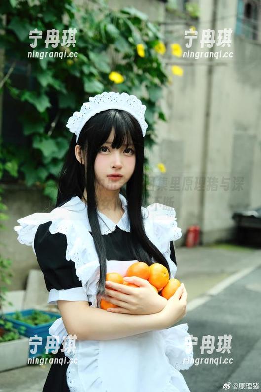 白莉爱吃巧克力出击！图集里原理猪与深巷女仆趣事不断
