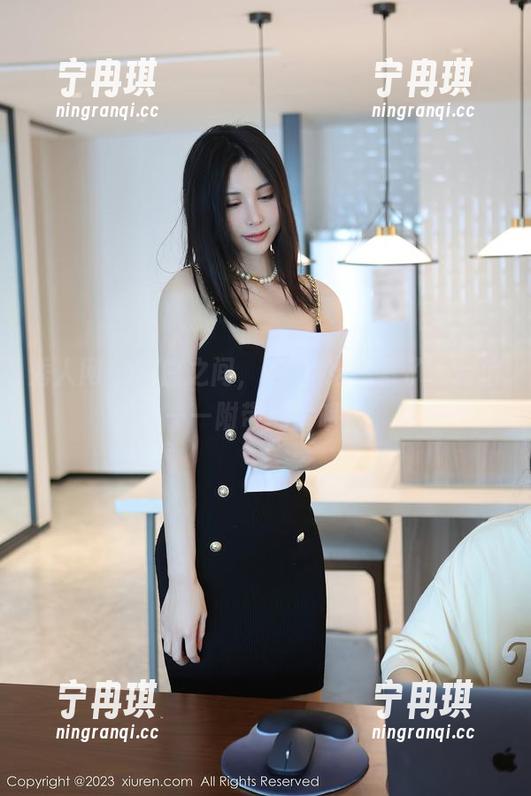 秀人网-UU酱 秀人网 - 黑白之间,UU酱给你写了一封信——附带图片哦!
