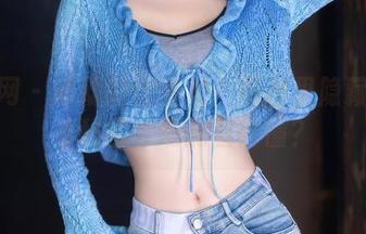 秀人网 – 幼幼的比基尼：原图里隐藏的沙滩秘密，谁能看得懂？