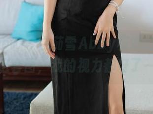 花漾show – 白茹雪Abby和她的眼镜:看完这套图,我的视力都好了一点!