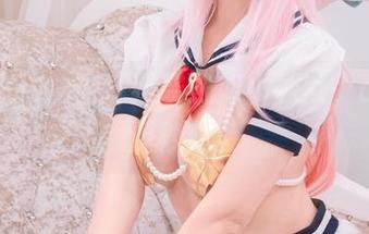 制服魔法:蜜汁猫裘犹如小仙女,cos资源秒变!