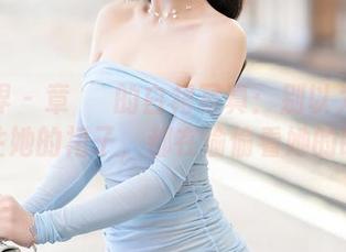 语画界 – 章芃芃的白裙写真:别以为我只关注她的裙子,都在偷偷看她的眼神