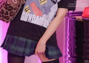 厨娘铭铭kizami快来,翻个蛋饼再说!美图挑战进行中