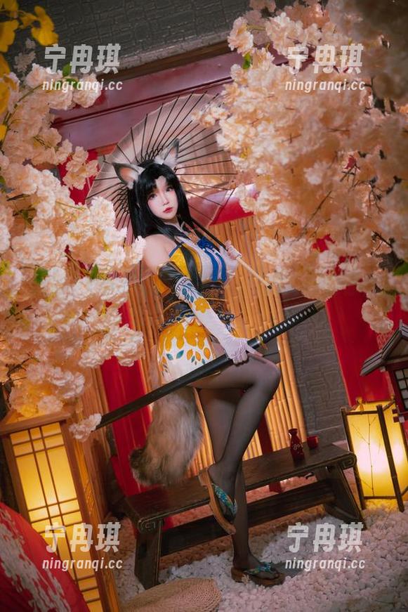 雪晴Astra的神社猫，福利图片送到你怀里，真是意外之喜！