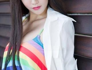 魅妍社 – Mieko林美惠子双马尾套图:诱惑在微风中拂动